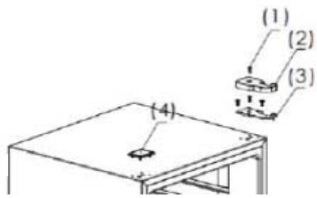 PROLINE PLC235WHPLC235SL - INVERSION DES PORTES - 1