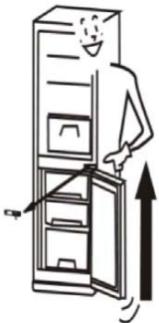 PROLINE PLC235WHPLC235SL - DOOR CONVERSION - 2