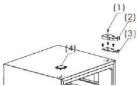 PROLINE PLC235WHPLC235SL - DOOR CONVERSION - 1