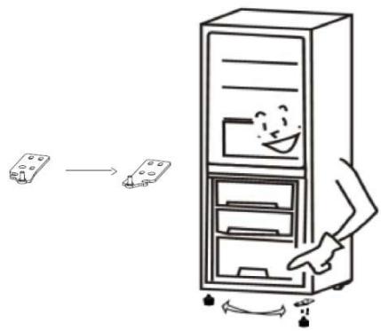 PROLINE PLC235WHPLC235SL - INVERSION DES PORTES - 3