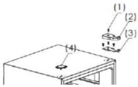 PROLINE PLC235WHPLC235SL - DRAAIRICHTING VAN DE DEUR WIJZIGEN - 1