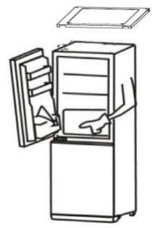 PROLINE PLC235WHPLC235SL - DOOR CONVERSION - 5