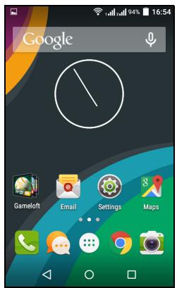 ACER Z220 - Ajouter et supprimer des raccourcis et widgets - 3