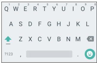 ACER Z220 - Clavier google - 1