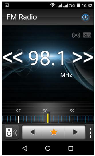 ACER Z220 - Émission FM - 1