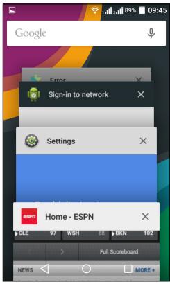 ACER Z220 - Multitâche - 1