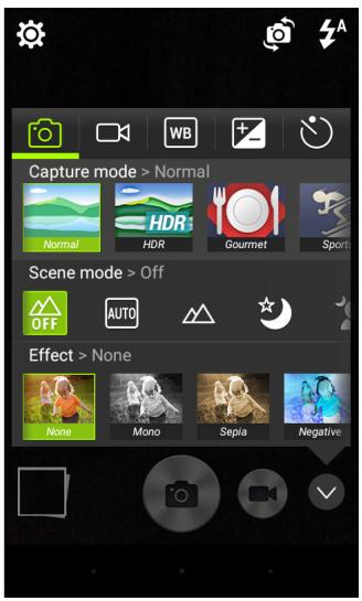 ACER Z220 - Sélection du mode - 1