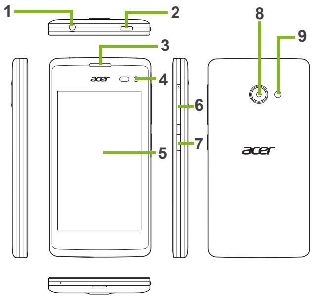 ACER Z220 - Vues - 1