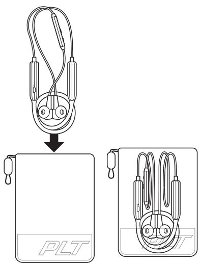 PLANTRONICS GO 410 - Etui pour micro-casque/oreillette - 1