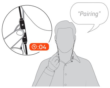 PLANTRONICS GO 410 - Processus de couplage - 1