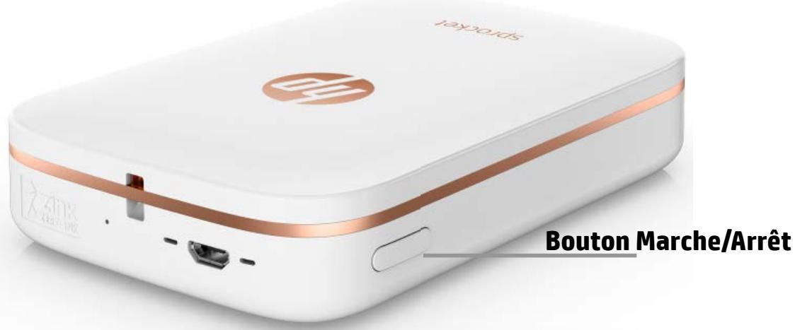 HP SPROCHET NOiRc - Recharge de la batterie et mise sous tension - 1