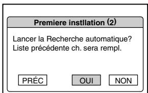 TOSHIBA DVD SP-P30 DT - Appuyez sur /  / pour sélectionner "OUI", puis appuyez sur ENTER. - 2