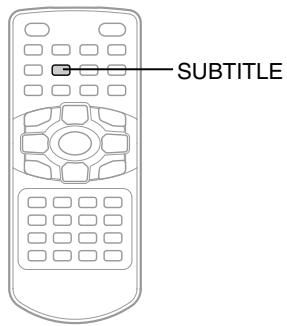 TOSHIBA DVD SP-P30 DT - Sélection des sous-titres - 2