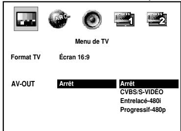 TOSHIBA DVD SP-P30 DT - Écran lcd/sélection de l'écran extérieur - 1