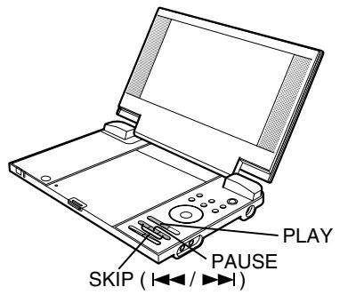 TOSHIBA DVD SP-P30 DT - Lecture à vitesse variable - 1