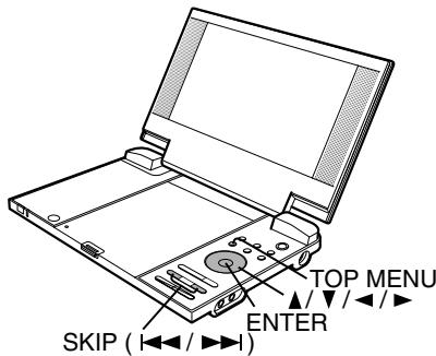 TOSHIBA DVD SP-P30 DT - Localisation d'un titre, chapitre ou piste en particulier - 1