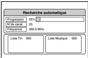 TOSHIBA DVD SP-P30 DT - Appuyez sur /  / pour sélectionner "OUI", puis appuyez sur ENTER. - 3
