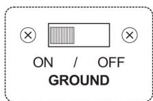 BC ACOUSTIQUE EX 602.1 - COMMUTATEUR ANTI-HUM (GROUND ON/OFF) - 1