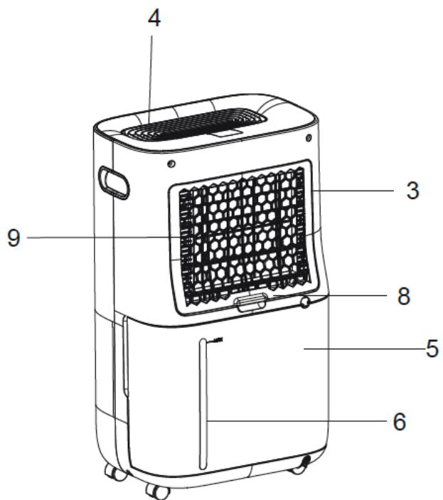 WHIRLPOOL DE20W5252 - Récupération - 2