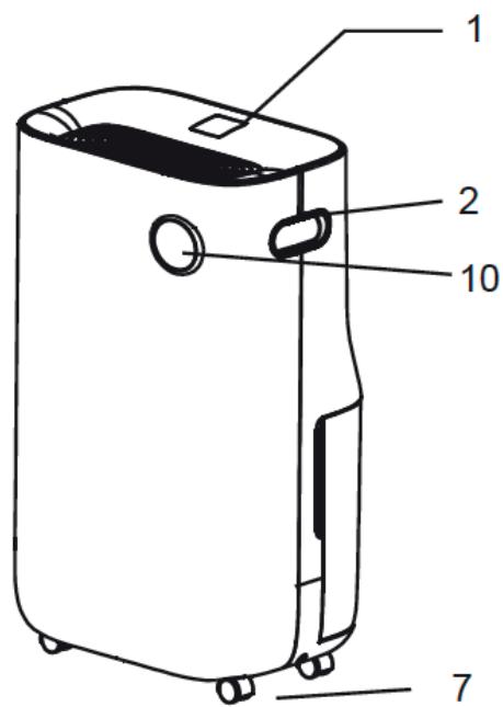 WHIRLPOOL DE20W5252 - Récupération - 1