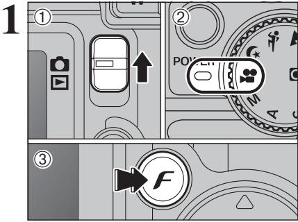 FUJIFILM FinePixE500 - Reglage de qualite en mode VIDEO - 1