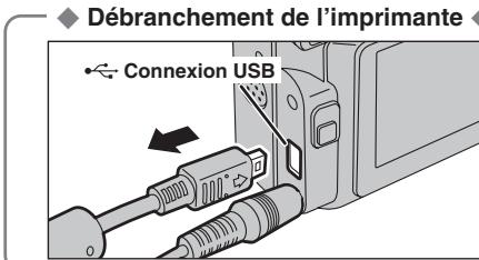 FUJIFILM FinePixE500 - Spécifier les images pour l'impression sans utiliser DPOF (impression d'une seule vue) - 7