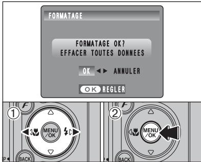 FUJIFILM FinePixE500 - Utilisation de l'ecran de parametrage - 6
