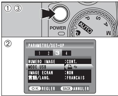 FUJIFILM FinePixE500 - Configuration des images pour l'impression pictbridge - 1