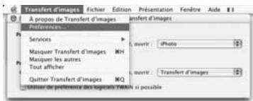FUJIFILM FinePixE500 - Installation sur un mac OS x - 5