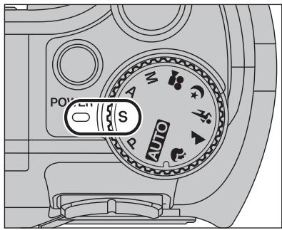 FUJIFILM FinePixE500 - Affichage du réglage de vitesse d'obturation et d'ouverture - 2