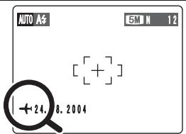 FUJIFILM FinePixE500 - -Réglage horaire disponible - 2