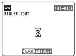 FUJIFILM FinePixE500 - Pour interrompre la procédure en cours - 1