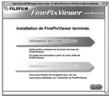 FUJIFILM FinePixE500 - Installation sur un Mac OS 9.2 - 1