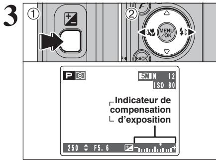FUJIFILM FinePixE500 - Compensation d'exposition - 3