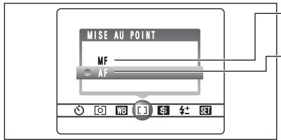 FUJIFILM FinePixE500 - Mise au point - 2