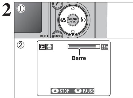 FUJIFILM FinePixE500 - Lorsque l'image possède déjà une annotation VOCALE - 3