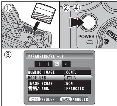 FUJIFILM FinePixE500 - Réglez un appareil photo. - 1