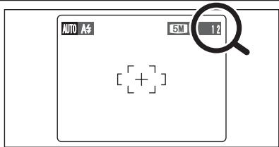 FUJIFILM FinePixE500 - NOMBRE de VUES disponibles - 1