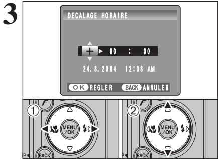 FUJIFILM FinePixE500 - HEURE mondiale (de CALAGE horaire) - 3