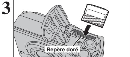 FUJIFILM FinePixE500 - Comment utiliser les piles - 3