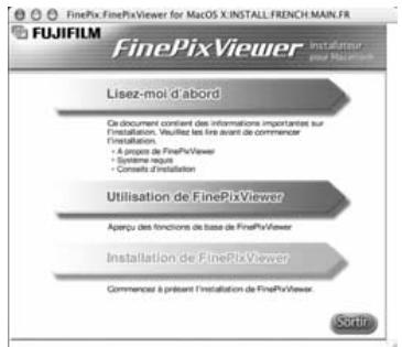 FUJIFILM FinePixE500 - Installation sur un mac OS x - 2