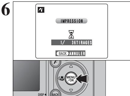 FUJIFILM FinePixE500 - Spécifier les images pour l'impression sans utiliser DPOF (impression d'une seule vue) - 6