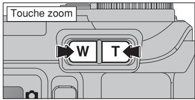 FUJIFILM FinePixE500 - Utilisation du ZOOM (ZOOM optique / ZOOM numerique) - 1