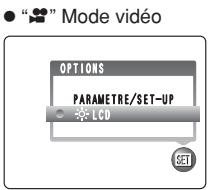 FUJIFILM FinePixE500 - Reglage de la luminosite du moniteur LCD / reglage du volume - 4