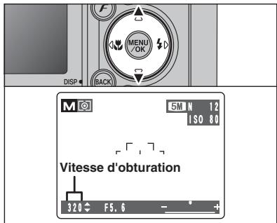 FUJIFILM FinePixE500 - Réglage d'ouverture - 5