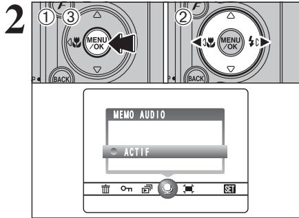 FUJIFILM FinePixE500 - Pour interrompre la procédure en cours - 7