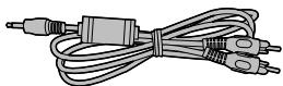 FUJIFILM FinePixE500 - Cable a/v (1) - 1