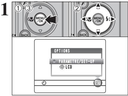 FUJIFILM FinePixE500 - Changement de l'ordre de la date - 1