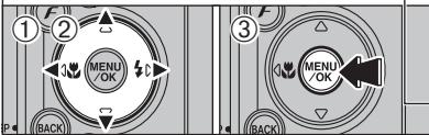 FUJIFILM FinePixE500 - Correction de la DATE et de l'heure / changement de l'ordre de la DATE - 6