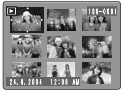 FUJIFILM FinePixE500 - Lecture d'images multiples - 2